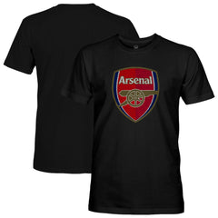 Arsenal 1863FC Color Badge T-Shirt -  Black