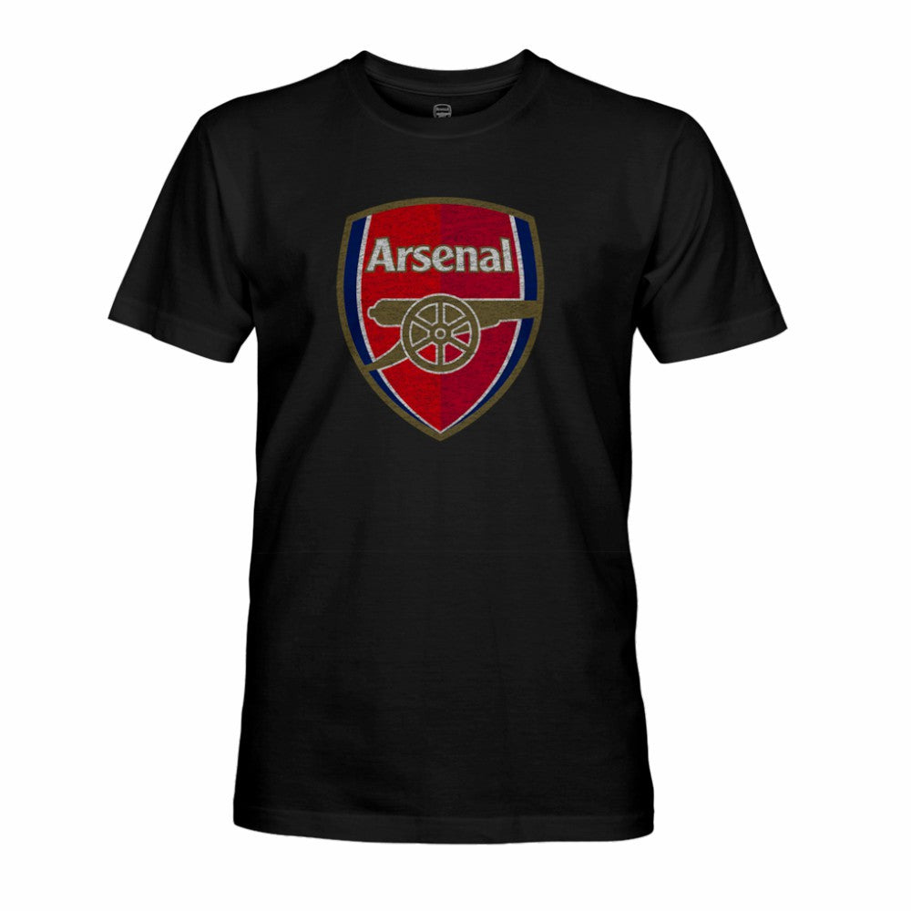 Arsenal 1863FC Color Badge T-Shirt -  Black