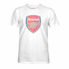 Arsenal 1863FC Color Badge T-Shirt -  White