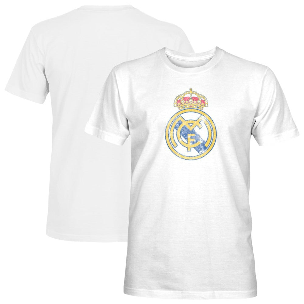 Real Madrid 1863FC Color Badge T-Shirt -  White