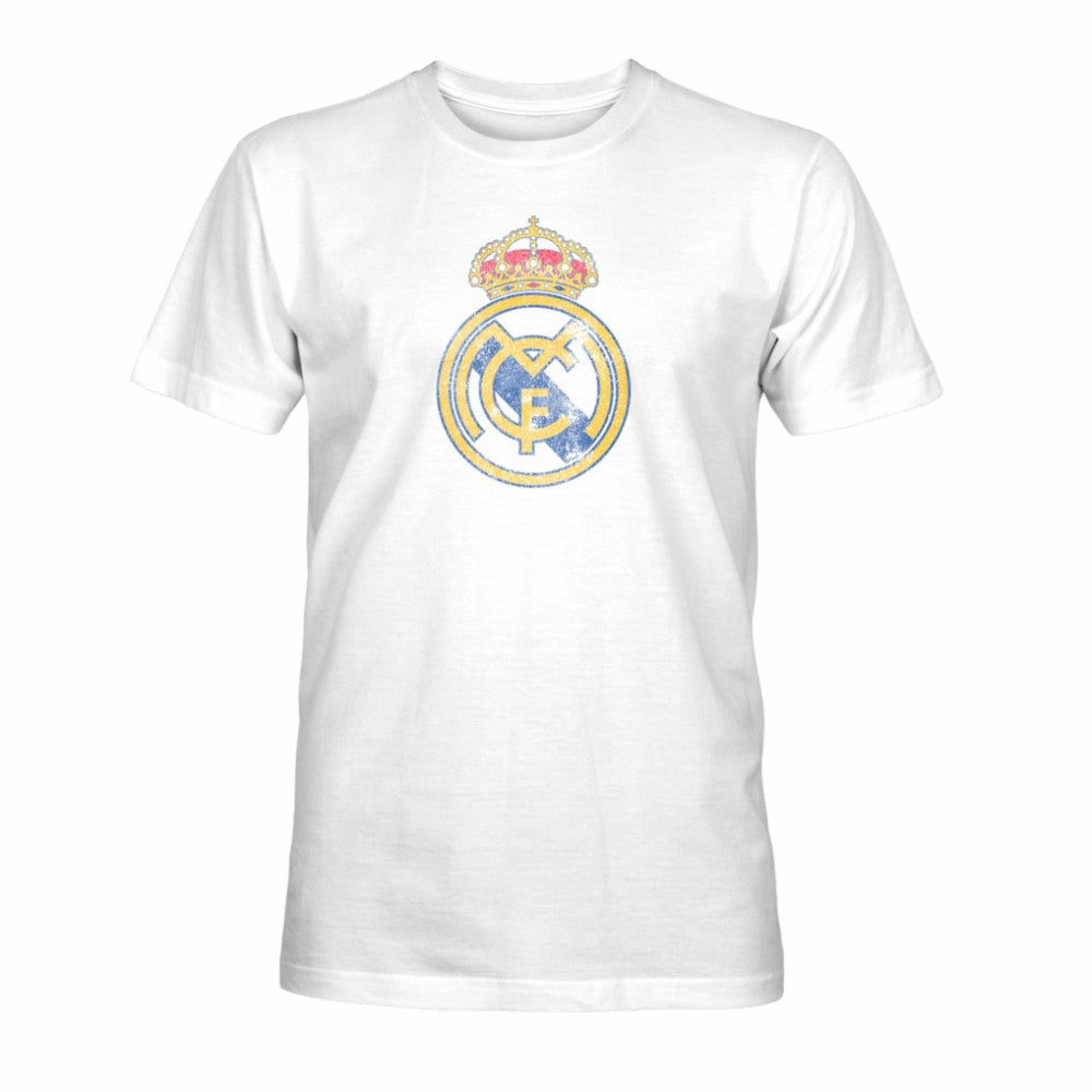 Real Madrid 1863FC Color Badge T-Shirt -  White