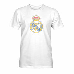 Real Madrid 1863FC Color Badge T-Shirt -  White