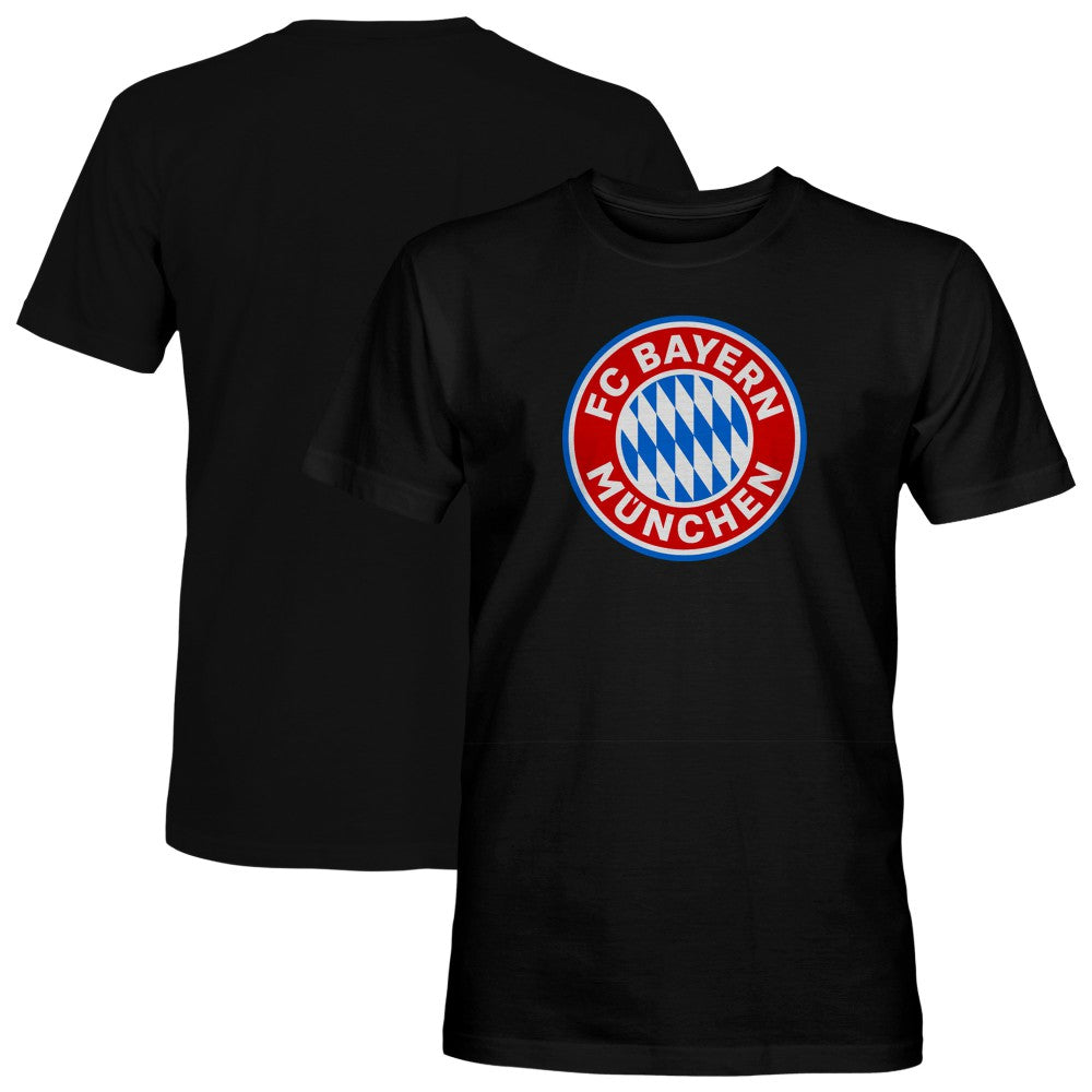 Bayern Munich 1863FC Color Badge T-Shirt -  Black