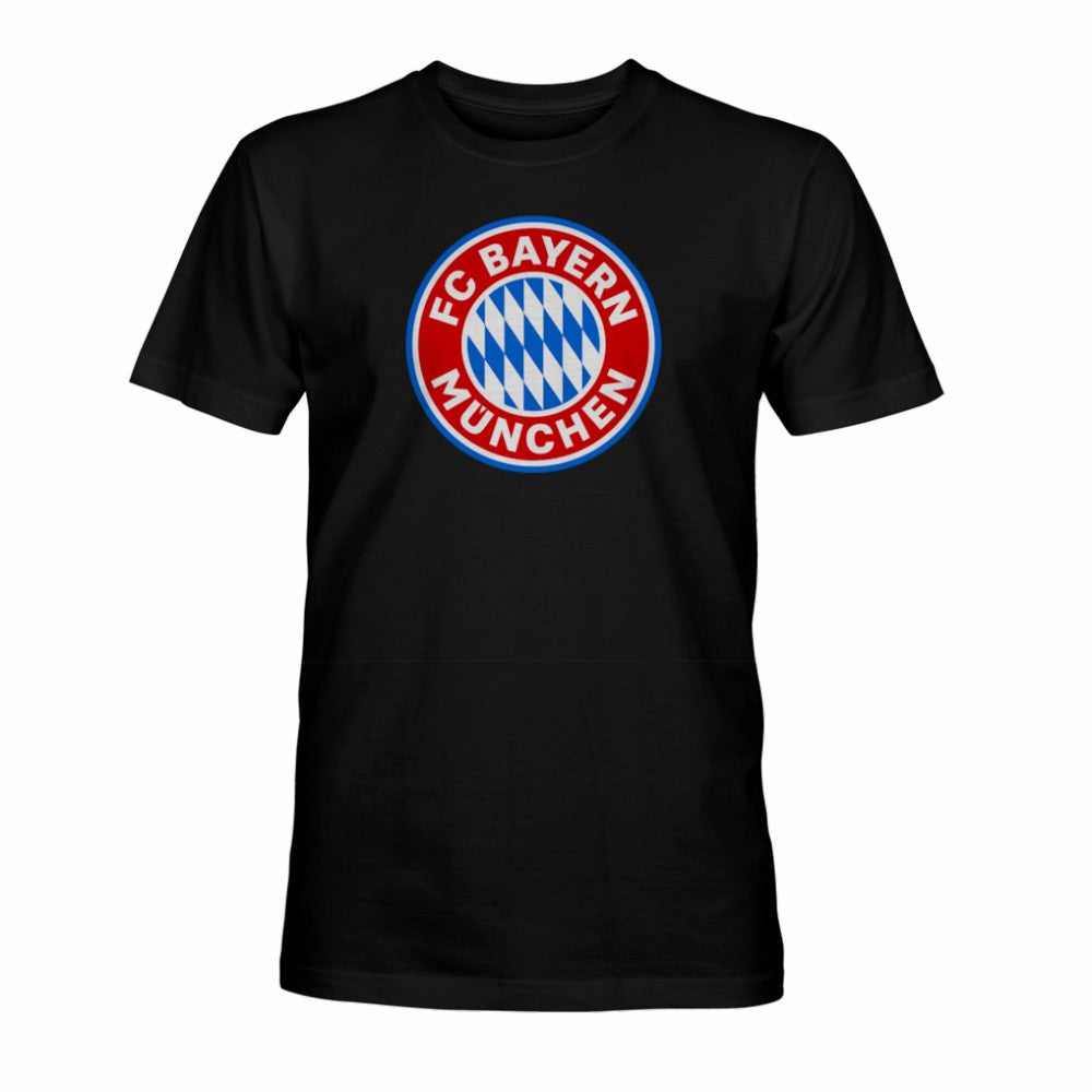 Bayern Munich 1863FC Color Badge T-Shirt -  Black