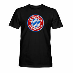 Bayern Munich 1863FC Color Badge T-Shirt -  Black