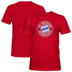 Bayern Munich 1863FC Color Badge T-Shirt -  Red