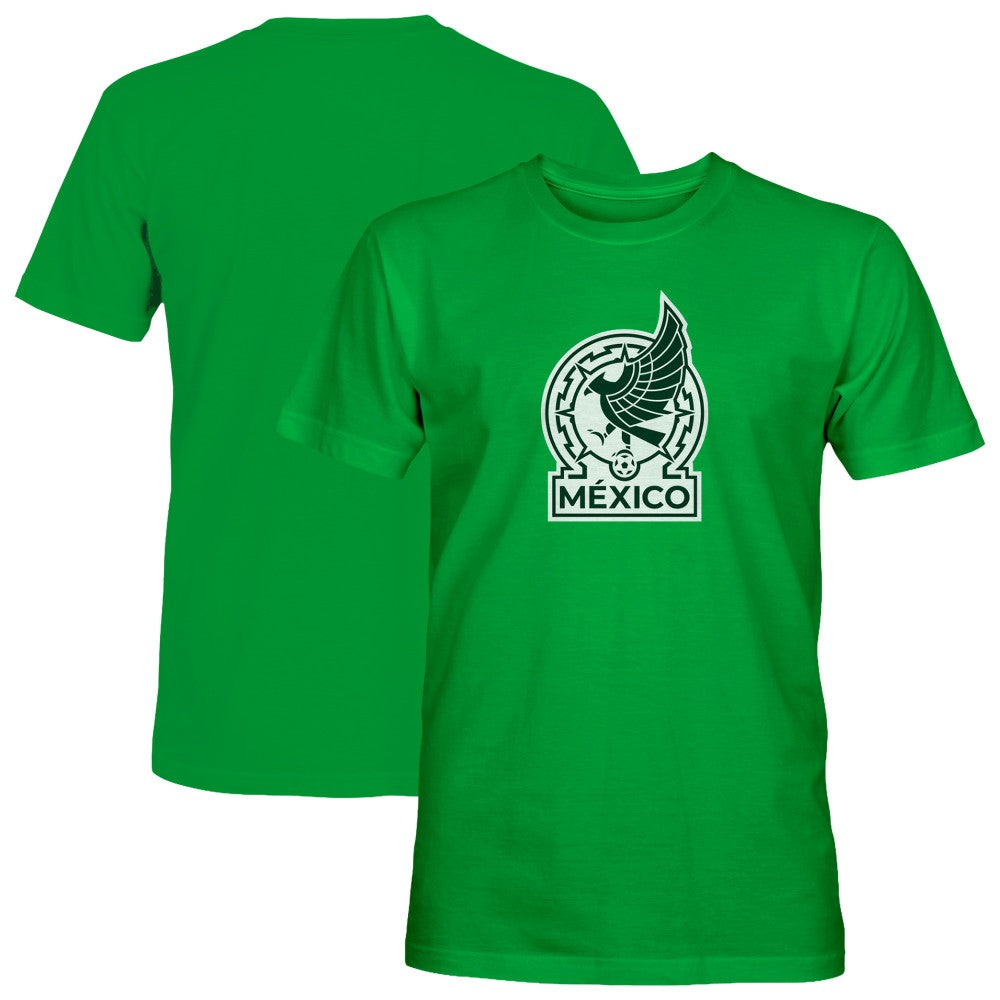 Mexico National Team 1863FC Color Badge T-Shirt -  Green