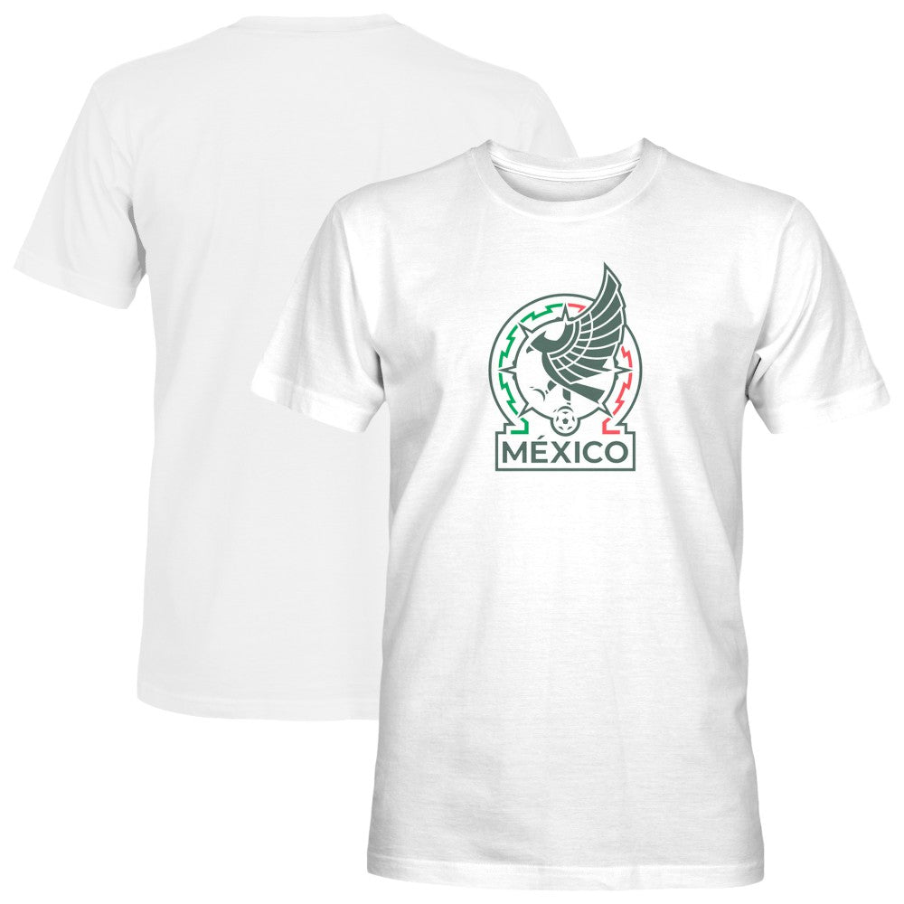 Mexico National Team 1863FC Color Badge T-Shirt -  White