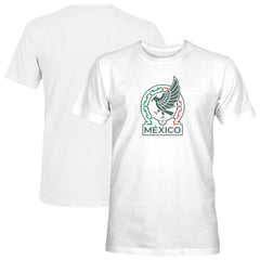 Mexico National Team 1863FC Color Badge T-Shirt -  White