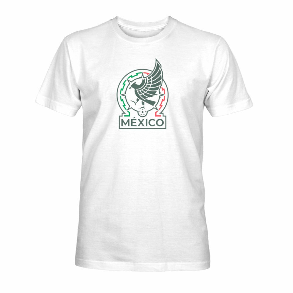 Mexico National Team 1863FC Color Badge T-Shirt -  White