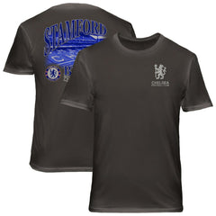 Chelsea 1863FC Wordmark Cotton T-Shirt -  Gray