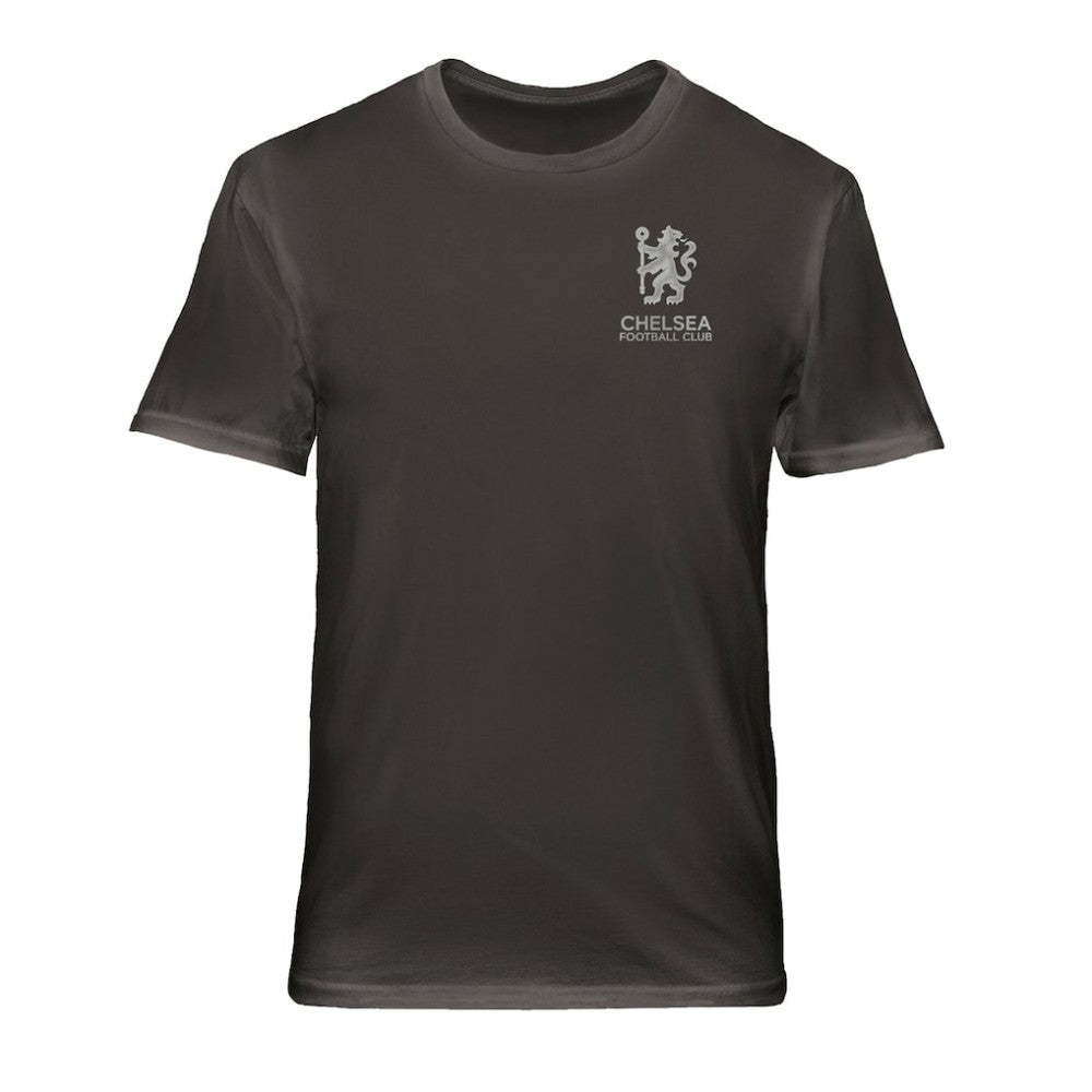 Chelsea 1863FC Wordmark Cotton T-Shirt -  Gray