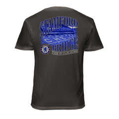 Chelsea 1863FC Wordmark Cotton T-Shirt -  Gray