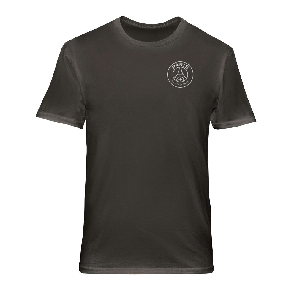 Paris Saint-Germain 1863FC Wordmark Cotton T-Shirt -  Gray