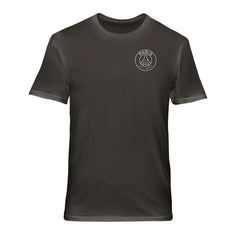 Paris Saint-Germain 1863FC Wordmark Cotton T-Shirt -  Gray