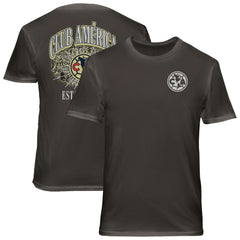Club America 1863FC Wordmark Cotton T-Shirt -  Gray