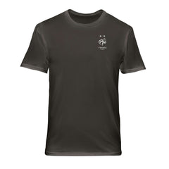 France National Team 1863FC Wordmark Cotton T-Shirt -  Gray