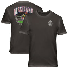 Chivas 1863FC Wordmark Cotton T-Shirt -  Gray