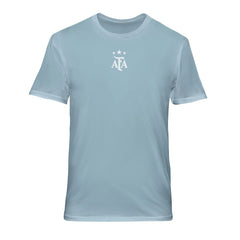 Argentina National Team 1863FC Back Wordmark Soft Wash T-Shirt -  Light Blue