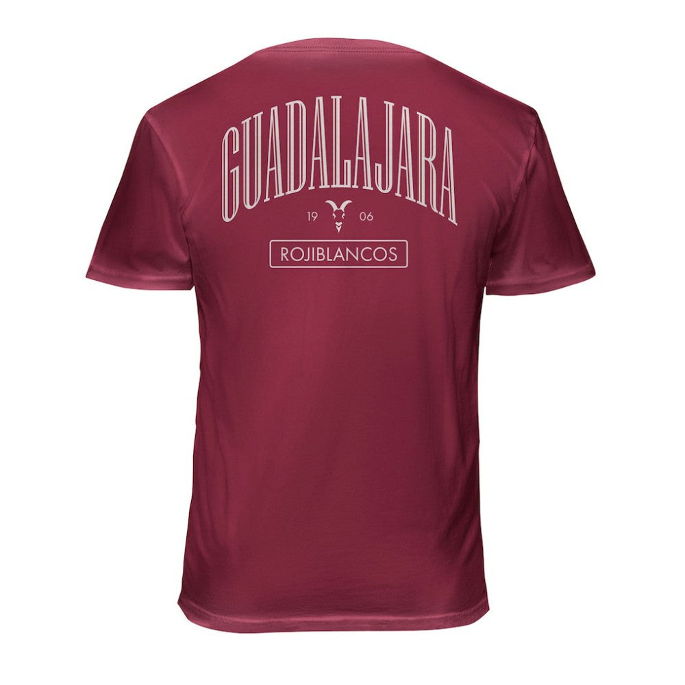 Chivas 1863FC Back Wordmark Soft Wash T-Shirt -  Red