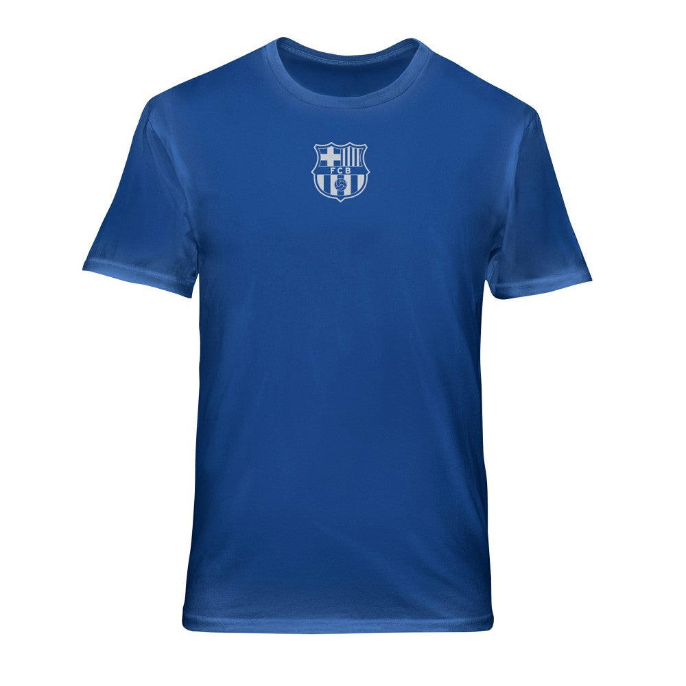 Barcelona 1863FC Back Wordmark Soft Wash T-Shirt -  Blue