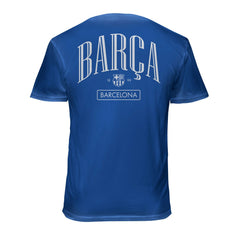 Barcelona 1863FC Back Wordmark Soft Wash T-Shirt -  Blue