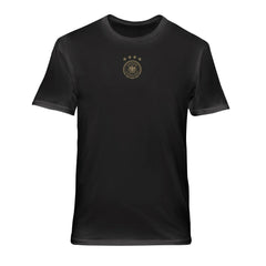Germany National Team 1863FC Back Wordmark Soft Wash T-Shirt -  Black