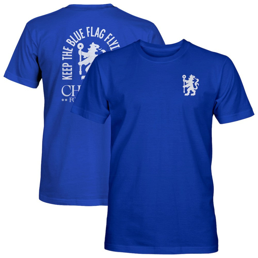 Chelsea 1863FC True To Glory Heavyweight T-Shirt -  Blue