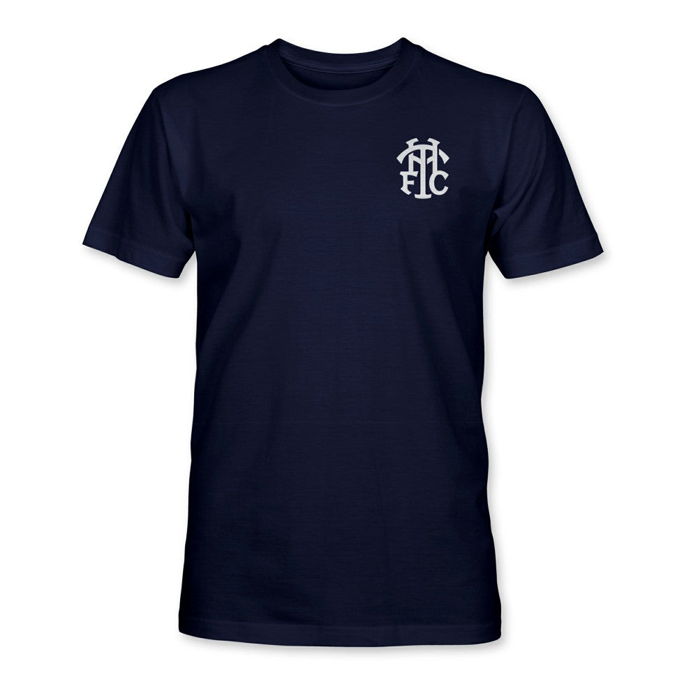 Tottenham Hotspur 1863FC True To Glory Heavyweight T-Shirt -  Navy