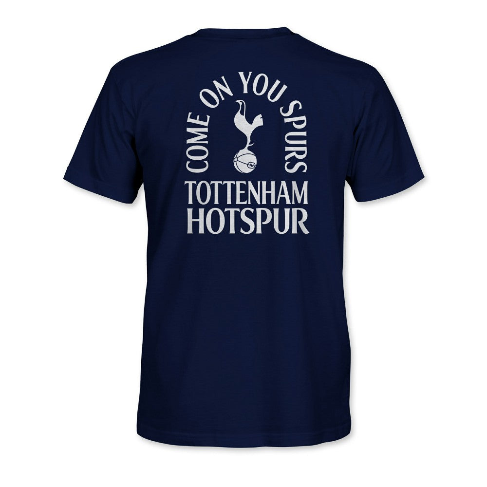 Tottenham Hotspur 1863FC True To Glory Heavyweight T-Shirt -  Navy