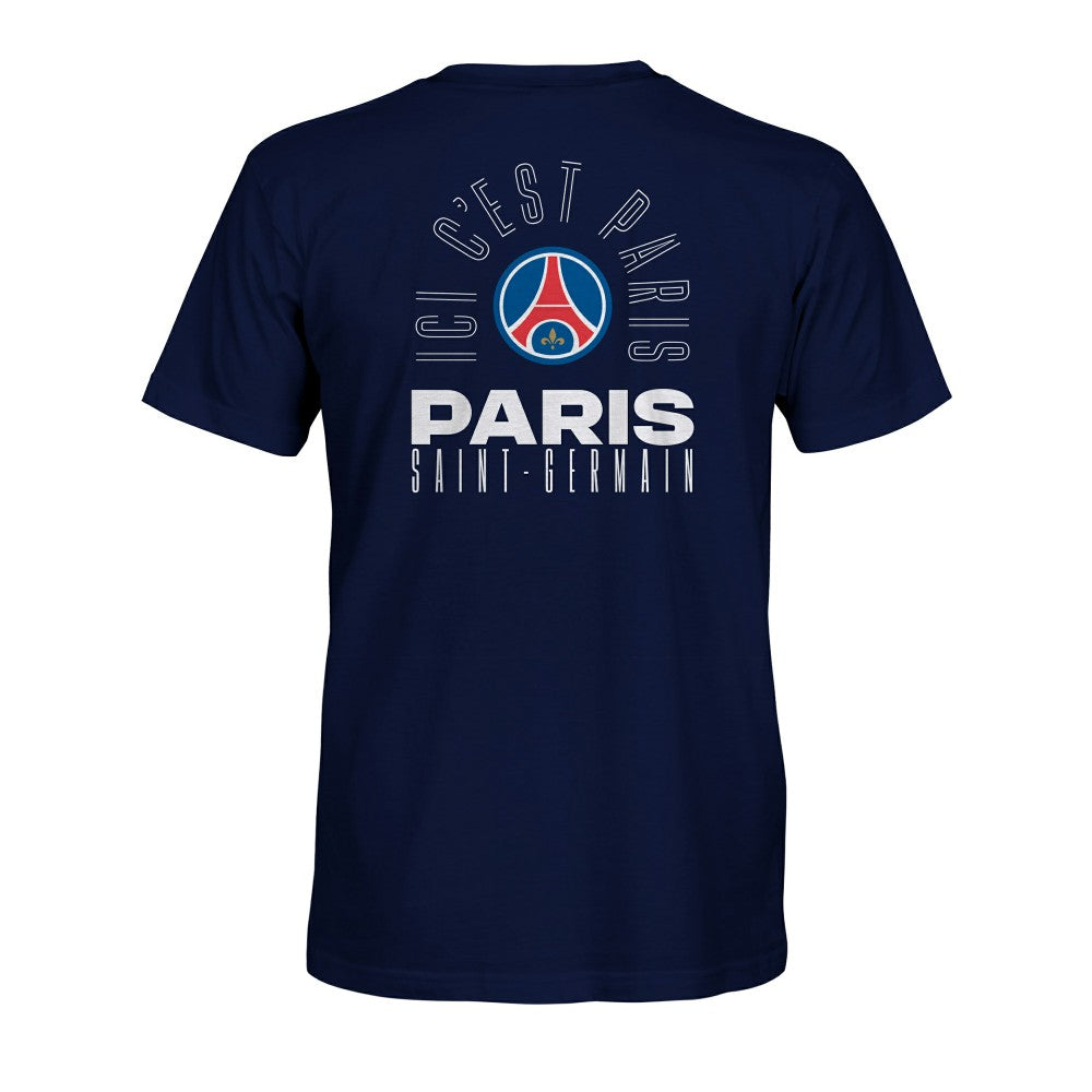 Paris Saint-Germain 1863FC True To Glory Heavyweight T-Shirt -  Navy