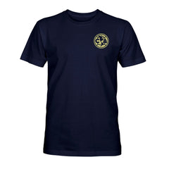 Club America 1863FC True To Glory Heavyweight T-Shirt -  Navy