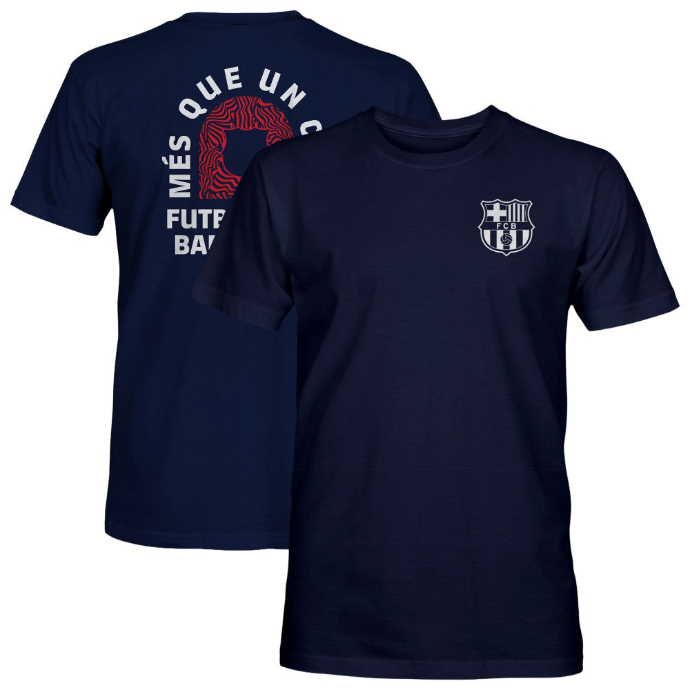 Barcelona 1863FC True To Glory Heavyweight T-Shirt -  Navy
