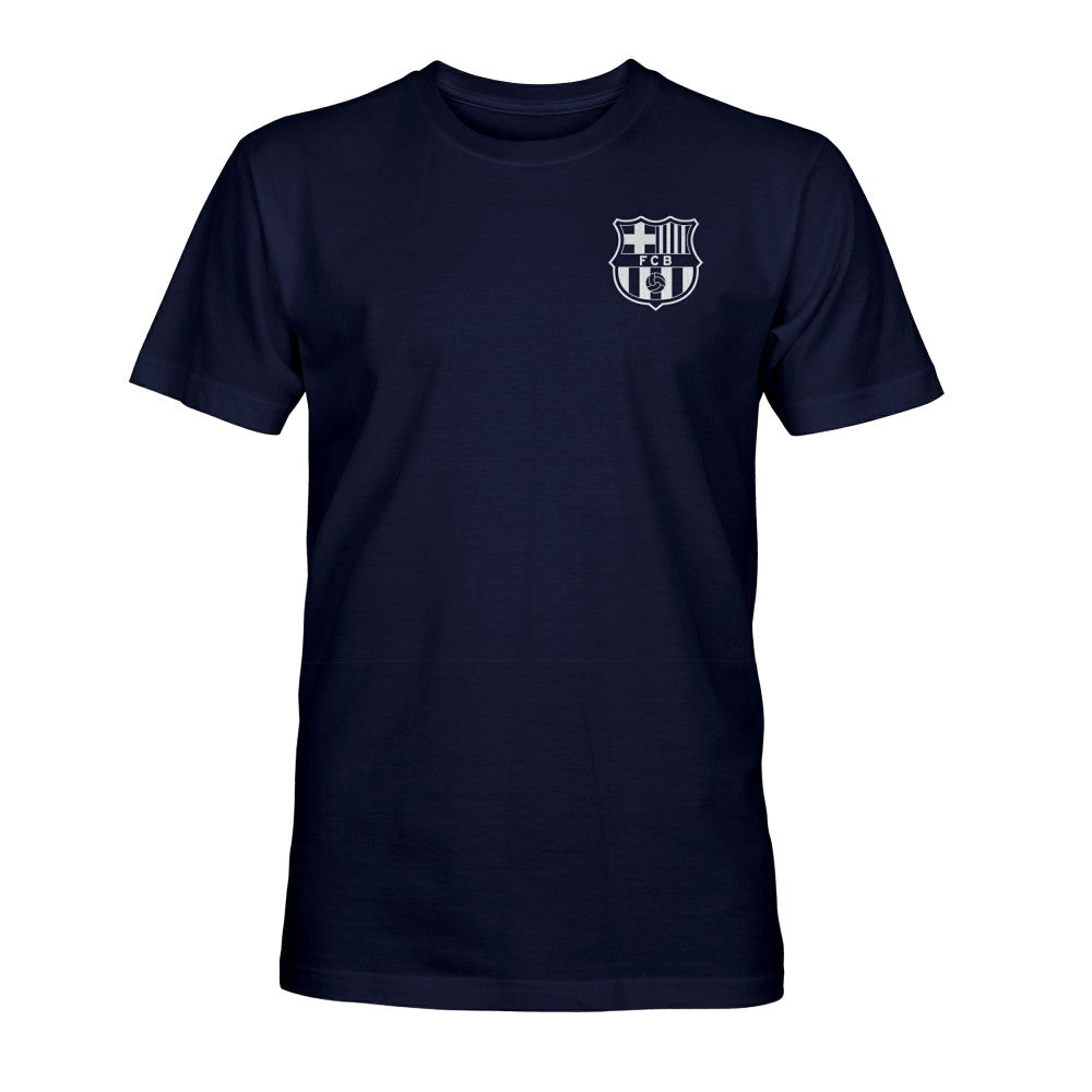 Barcelona 1863FC True To Glory Heavyweight T-Shirt -  Navy