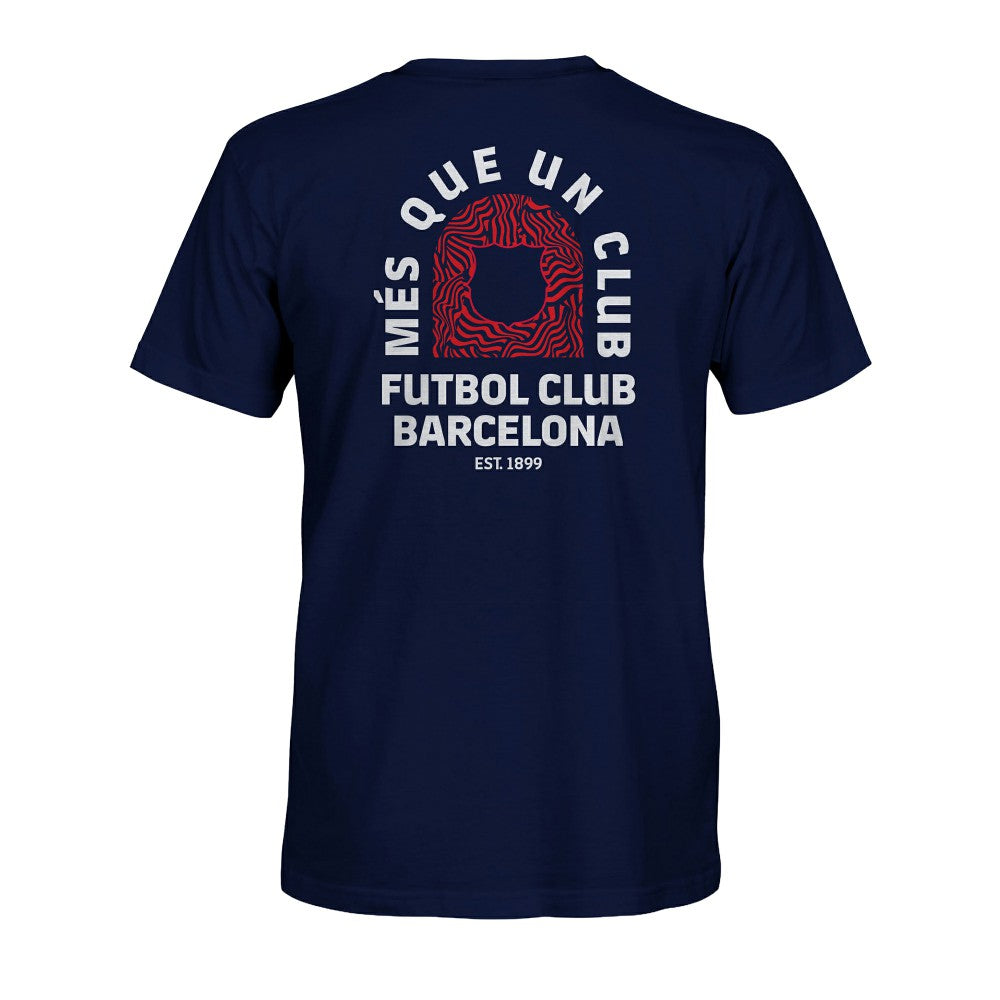 Barcelona 1863FC True To Glory Heavyweight T-Shirt -  Navy