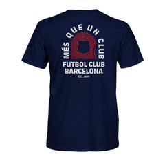 Barcelona 1863FC True To Glory Heavyweight T-Shirt -  Navy