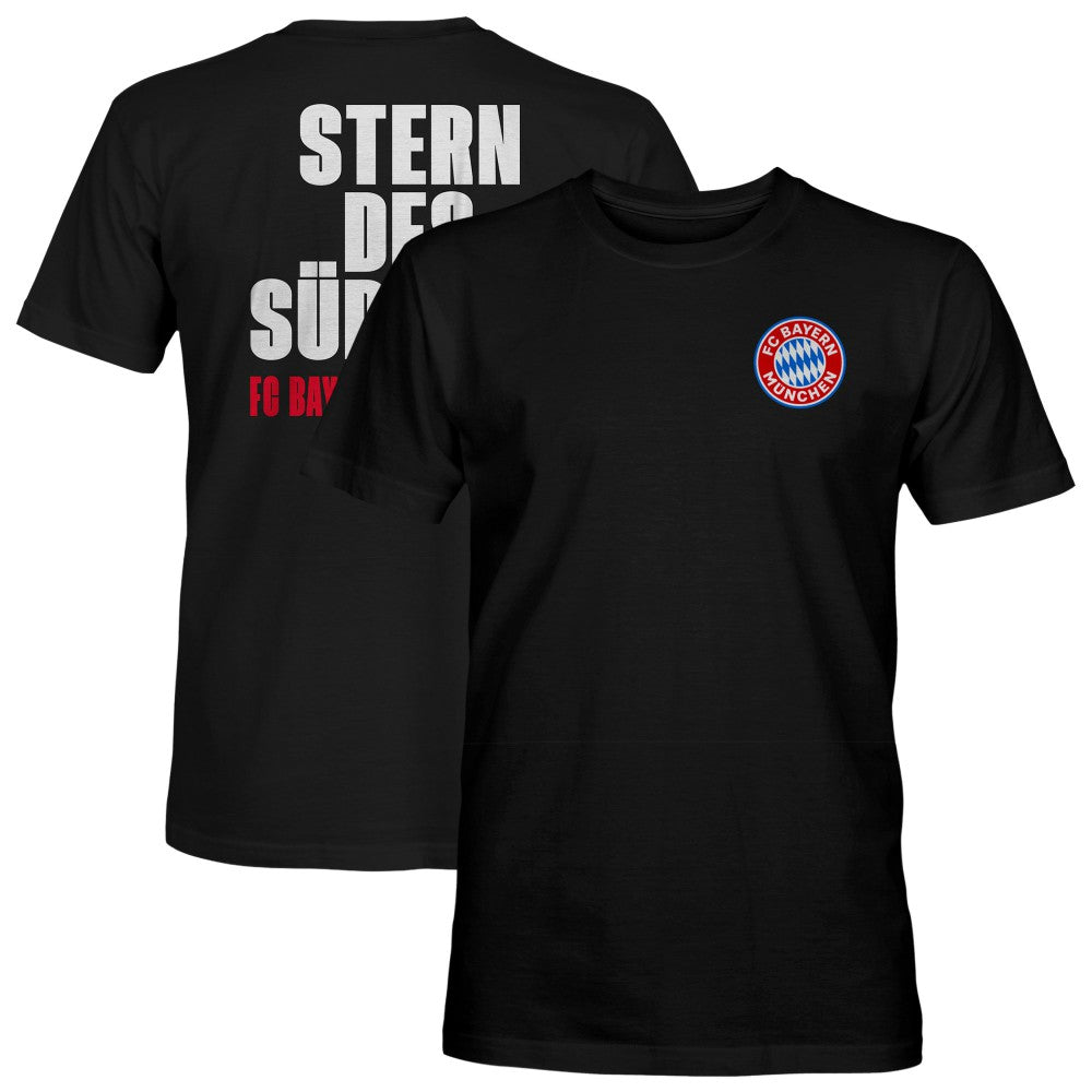 Bayern Munich 1863FC True To Glory Heavyweight T-Shirt -  Black
