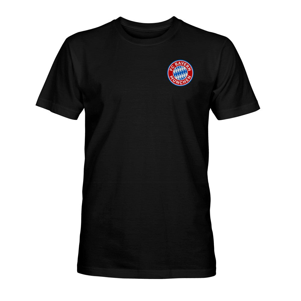 Bayern Munich 1863FC True To Glory Heavyweight T-Shirt -  Black