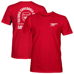 Arsenal 1863FC True To Glory Heavyweight T-Shirt -  Red