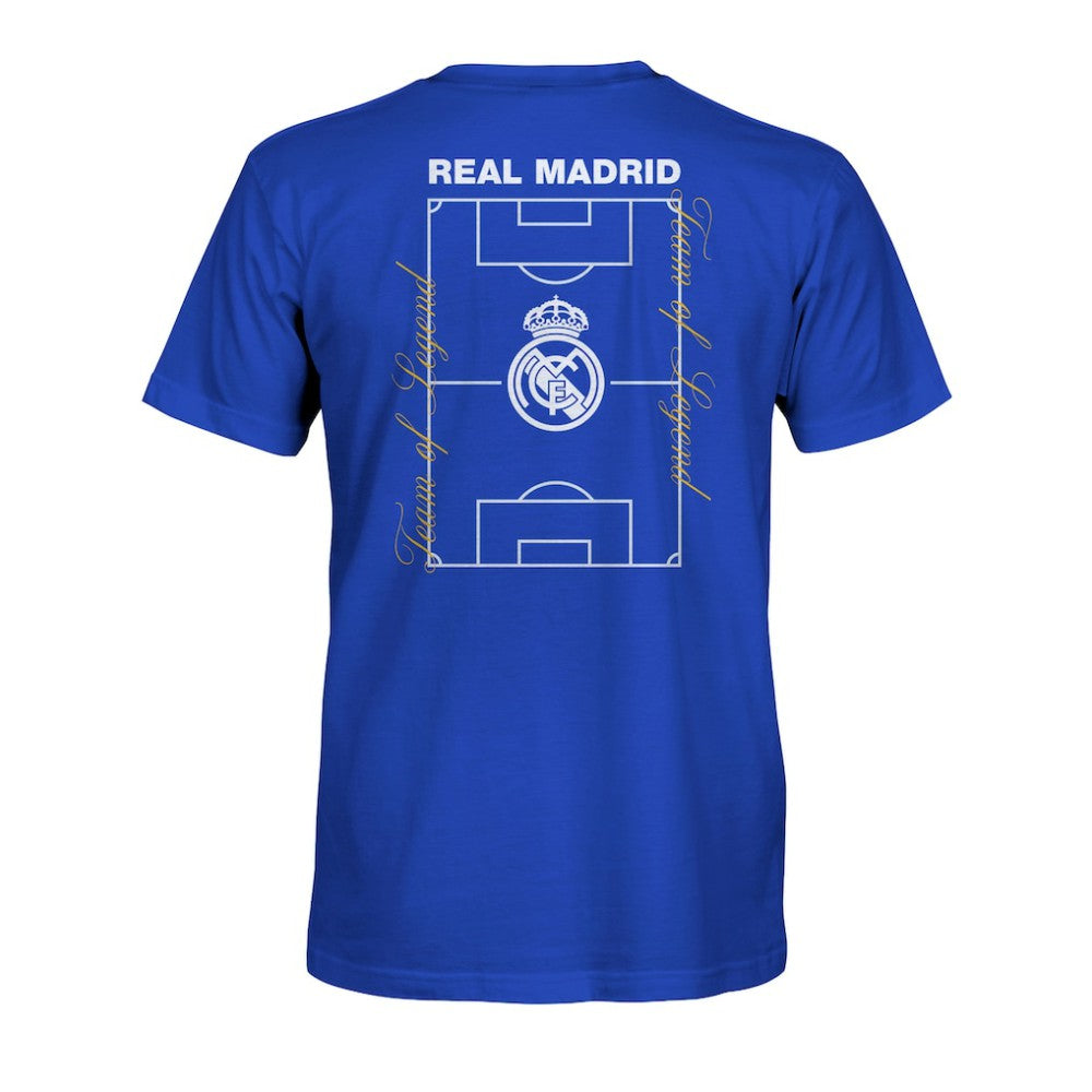 Real Madrid 1863FC True To Glory Heavyweight T-Shirt -  Blue