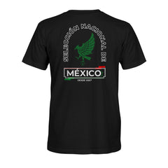 Mexico National Team 1863FC True To Glory Heavyweight T-Shirt -  Black