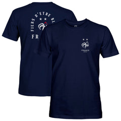 France National Team 1863FC True To Glory Heavyweight T-Shirt -  Navy