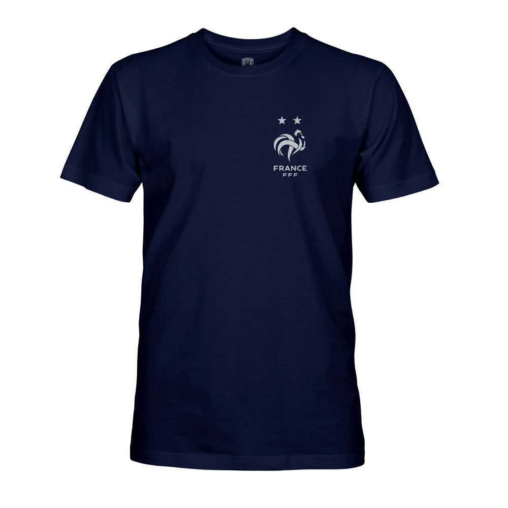 France National Team 1863FC True To Glory Heavyweight T-Shirt -  Navy