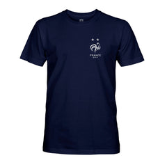 France National Team 1863FC True To Glory Heavyweight T-Shirt -  Navy