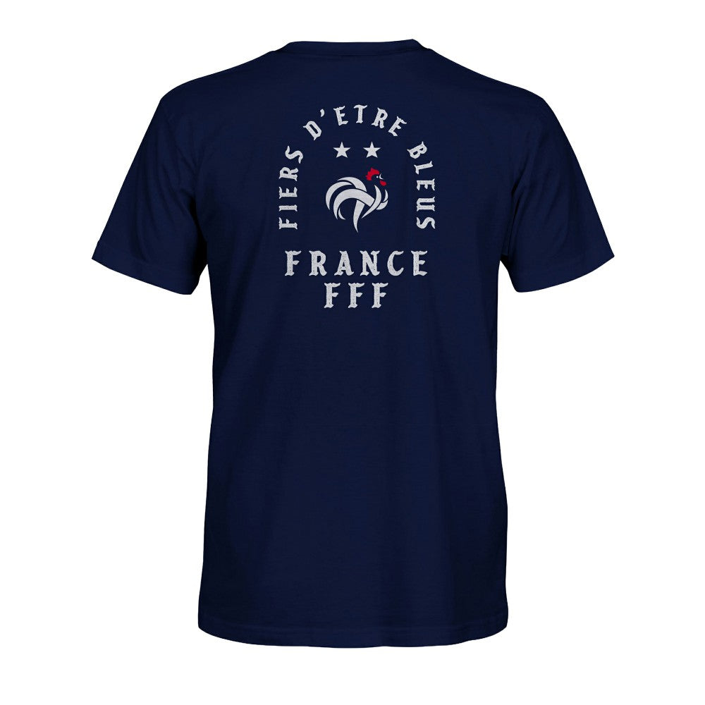 France National Team 1863FC True To Glory Heavyweight T-Shirt -  Navy