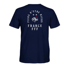 France National Team 1863FC True To Glory Heavyweight T-Shirt -  Navy
