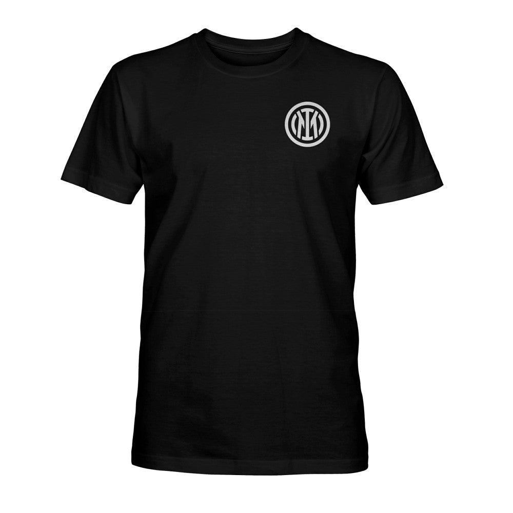 Inter Milan 1863FC True To Glory Heavyweight T-Shirt -  Black