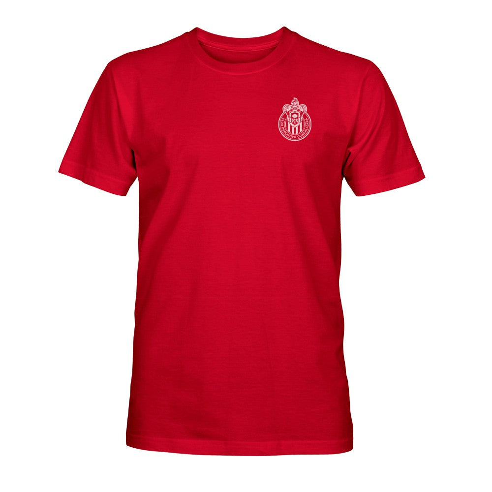 Chivas 1863FC True To Glory Heavyweight T-Shirt -  Red