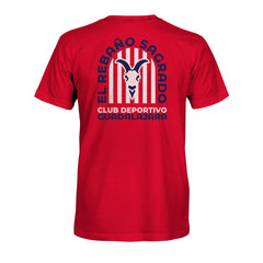 Chivas 1863FC True To Glory Heavyweight T-Shirt -  Red