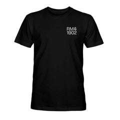 Real Madrid 1863FC Emblem Heavyweight T-Shirt -  Black
